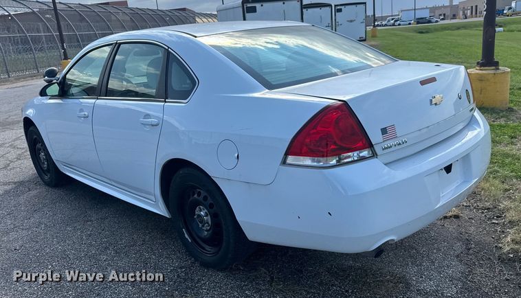 image for item EM8315 2014 Chevrolet Impala Police Cruiser 
