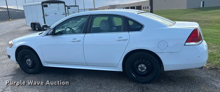 image for item EM8315 2014 Chevrolet Impala Police Cruiser 