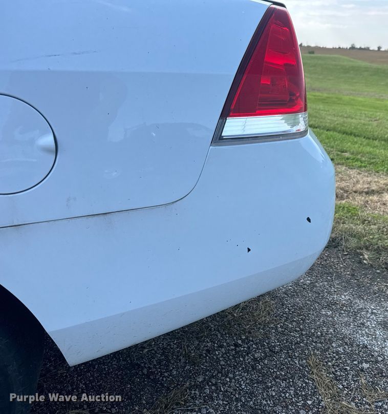 image for item EM8315 2014 Chevrolet Impala Police Cruiser 