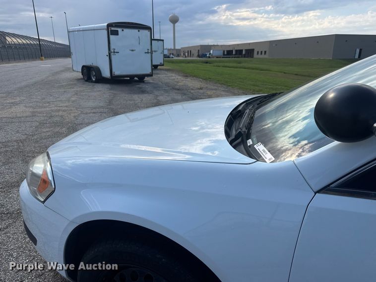 image for item EM8315 2014 Chevrolet Impala Police Cruiser 