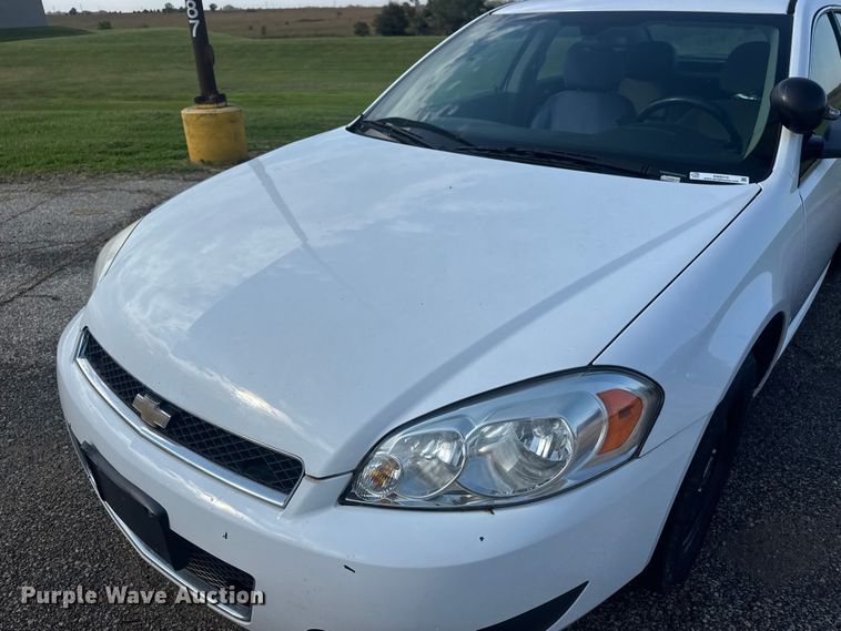 image for item EM8315 2014 Chevrolet Impala Police Cruiser 