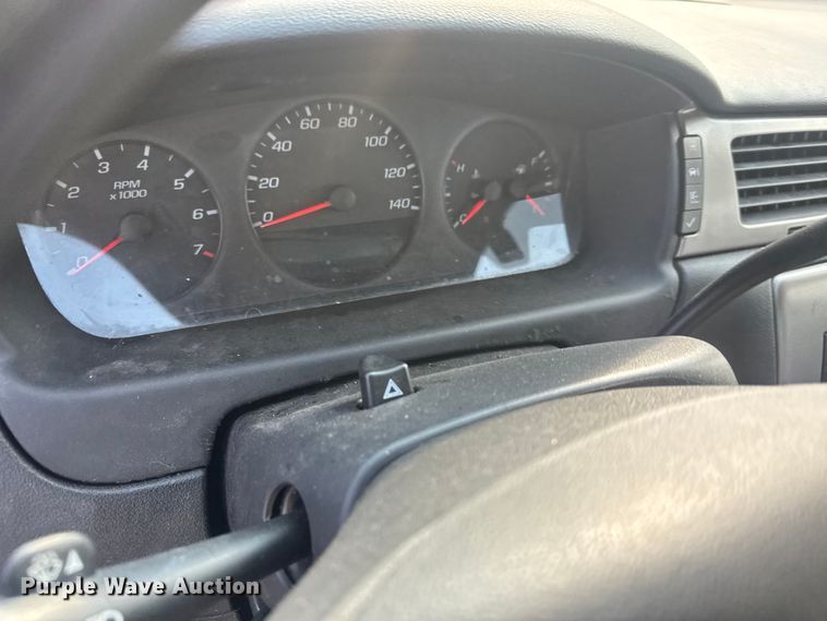 image for item EM8315 2014 Chevrolet Impala Police Cruiser 