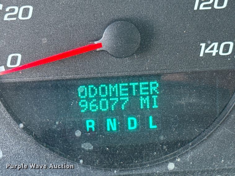 image for item EM8315 2014 Chevrolet Impala Police Cruiser 