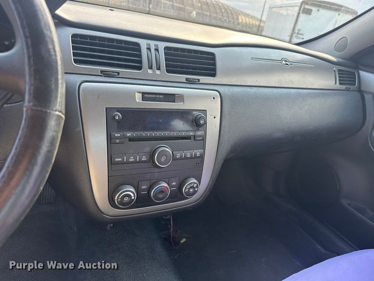 image for item EM8315 2014 Chevrolet Impala Police Cruiser 