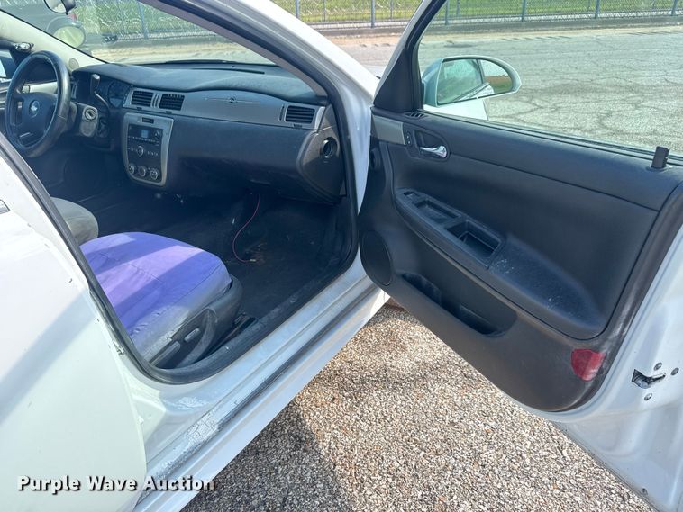 image for item EM8315 2014 Chevrolet Impala Police Cruiser 