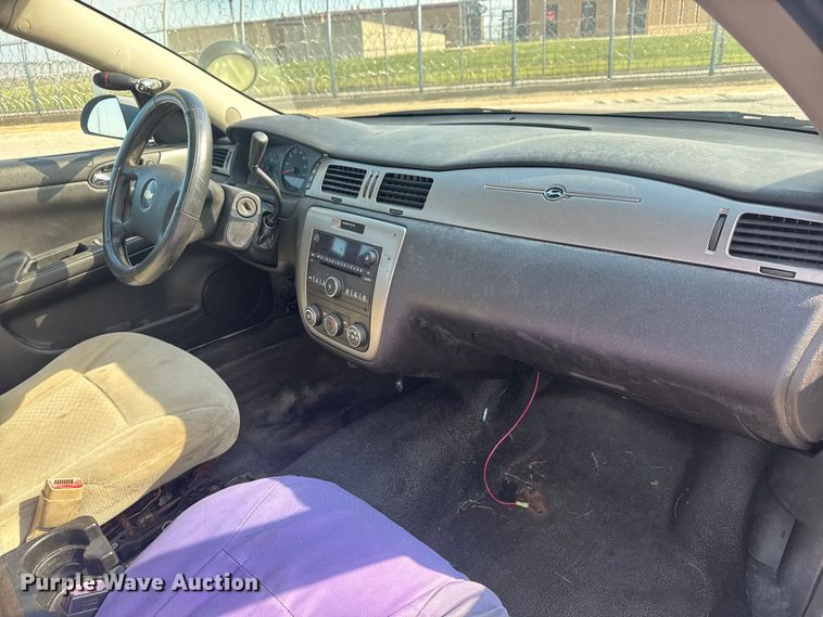 image for item EM8315 2014 Chevrolet Impala Police Cruiser 