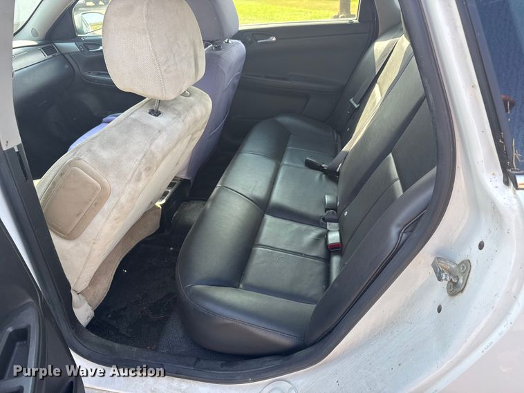 image for item EM8315 2014 Chevrolet Impala Police Cruiser 