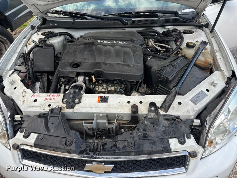 image for item EM8315 2014 Chevrolet Impala Police Cruiser 