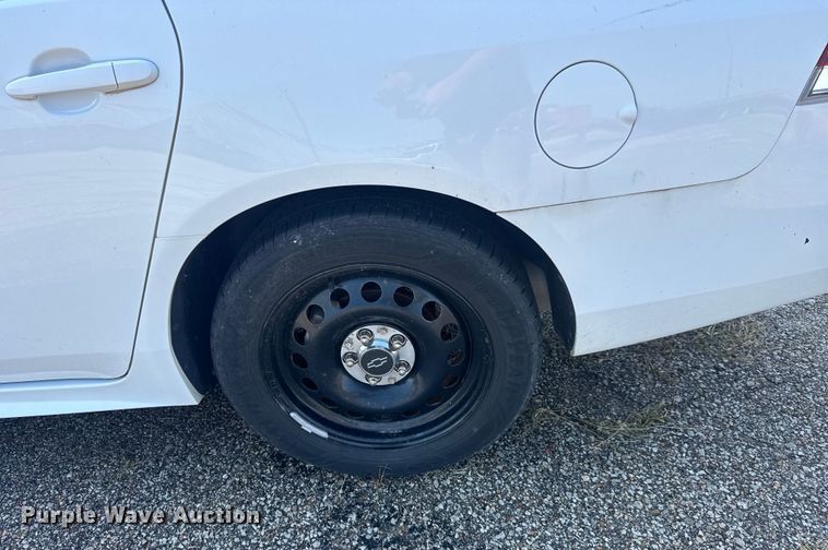 image for item EM8315 2014 Chevrolet Impala Police Cruiser 