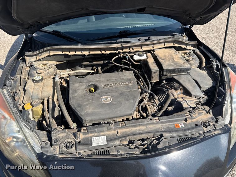 image for item EM8341 2011 Mazda Mazda 3 