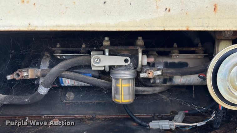 image for item EN5620 1999 Ingersoll Rand DD-70 double drum vibratory roller