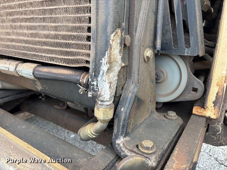 image for item EN5620 1999 Ingersoll Rand DD-70 double drum vibratory roller