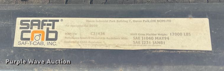 image for item EN5620 1999 Ingersoll Rand DD-70 double drum vibratory roller