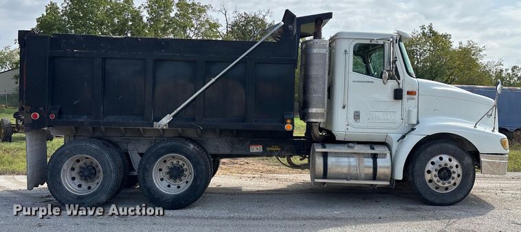 image for item EN5625 2009 International 9200i dump truck