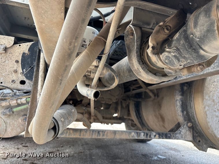 image for item EN5625 2009 International 9200i dump truck