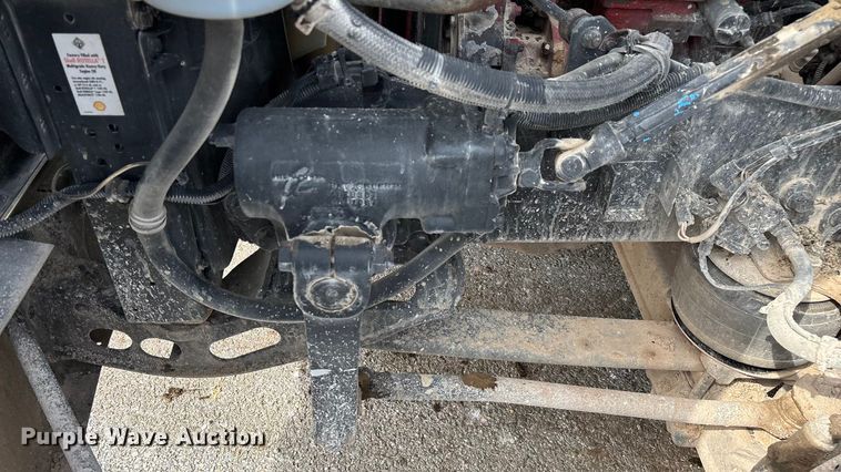 image for item EN5625 2009 International 9200i dump truck