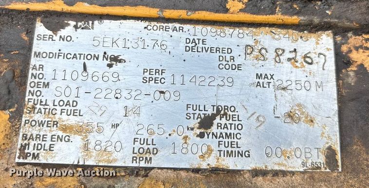 image for item EN5628 1994 Freightliner FLD  dump truck