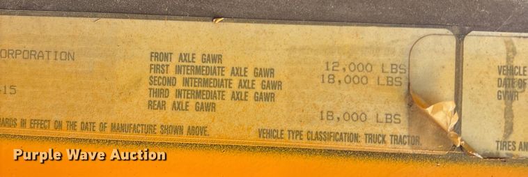 image for item EN5628 1994 Freightliner FLD  dump truck