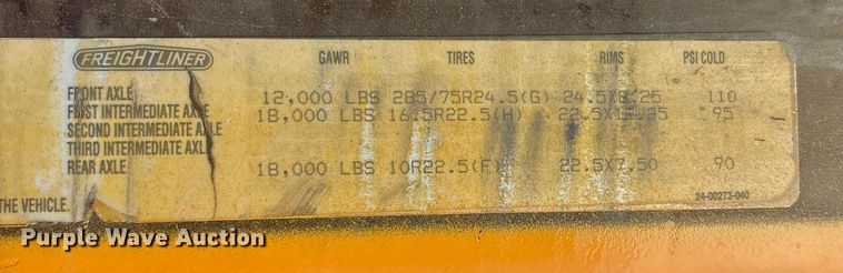 image for item EN5628 1994 Freightliner FLD  dump truck