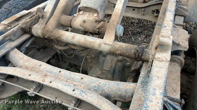 image for item EN5629 2012 Ford F750 Super Duty XL forestry bucket truck