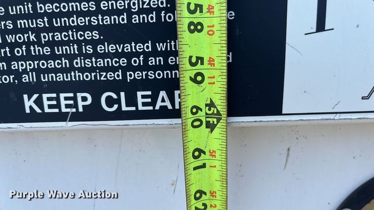 image for item EN5629 2012 Ford F750 Super Duty XL forestry bucket truck