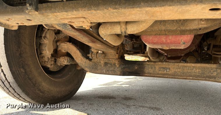 image for item EN5629 2012 Ford F750 Super Duty XL forestry bucket truck