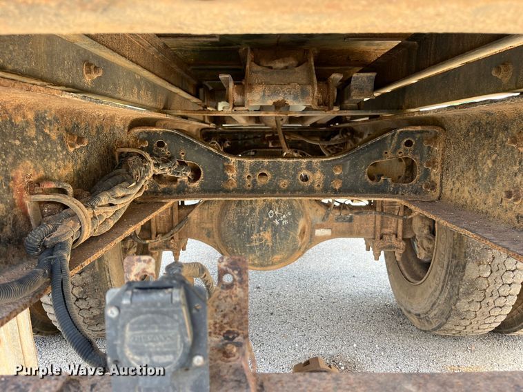 image for item EN5629 2012 Ford F750 Super Duty XL forestry bucket truck