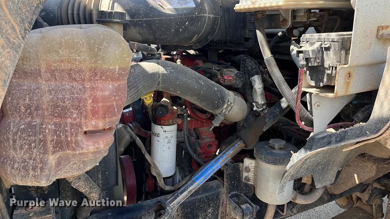 image for item EN5629 2012 Ford F750 Super Duty XL forestry bucket truck