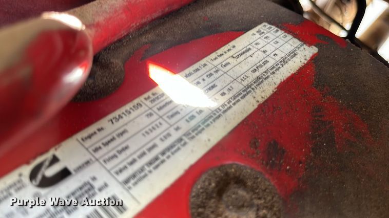 image for item EN5629 2012 Ford F750 Super Duty XL forestry bucket truck