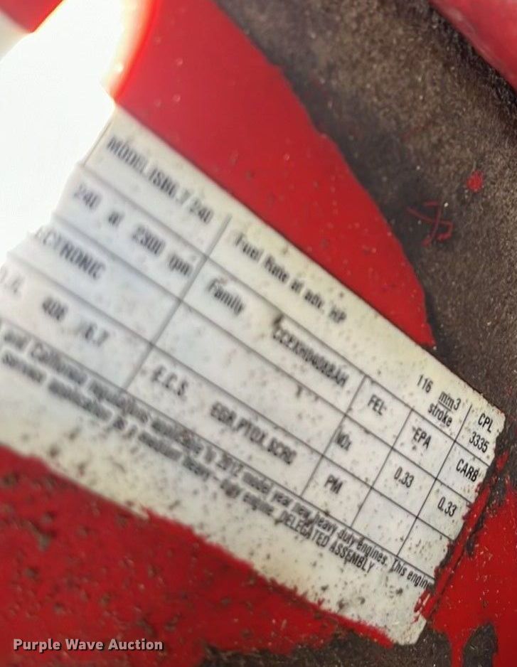 image for item EN5629 2012 Ford F750 Super Duty XL forestry bucket truck