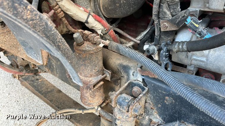 image for item EN5629 2012 Ford F750 Super Duty XL forestry bucket truck