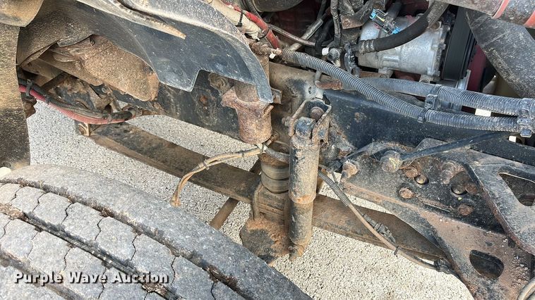 image for item EN5629 2012 Ford F750 Super Duty XL forestry bucket truck