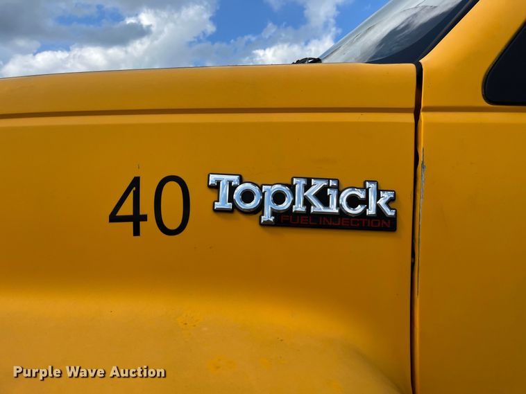 image for item EN5630 1991 GMC TopKick dump truck