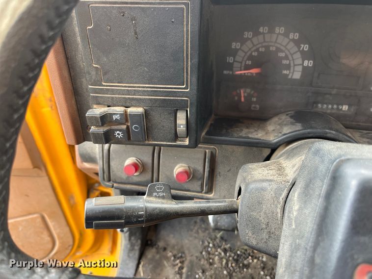 image for item EN5630 1991 GMC TopKick dump truck