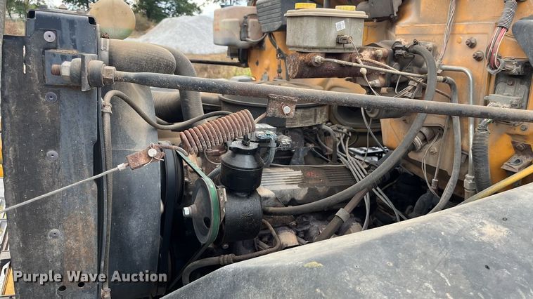 image for item EN5630 1991 GMC TopKick dump truck