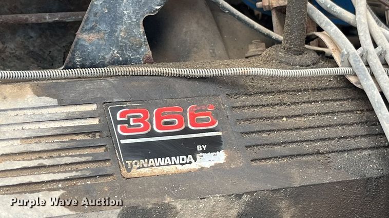 image for item EN5630 1991 GMC TopKick dump truck