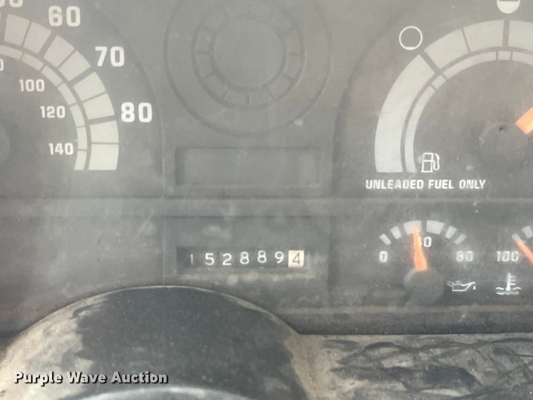 image for item EN5630 1991 GMC TopKick dump truck