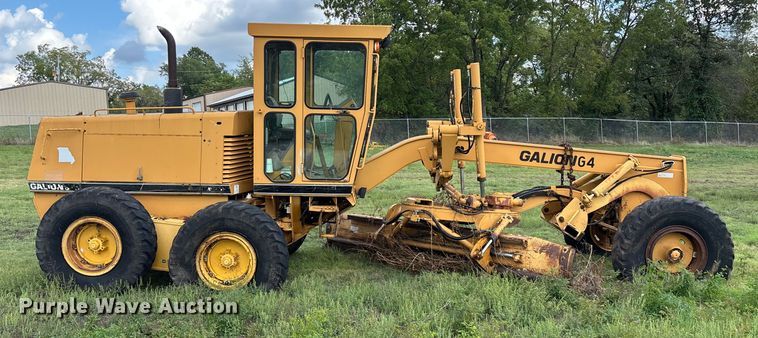 image for item EN5632 1994 Galion 850 motor grader