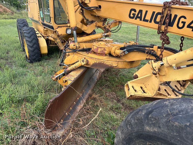 image for item EN5632 1994 Galion 850 motor grader