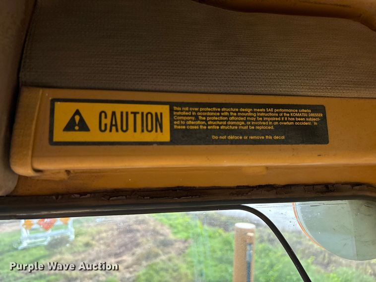 image for item EN5632 1994 Galion 850 motor grader