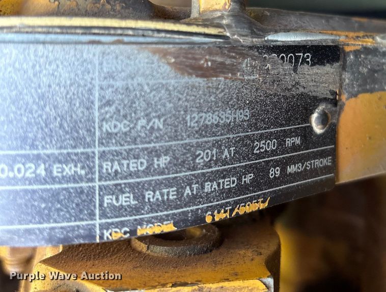 image for item EN5632 1994 Galion 850 motor grader