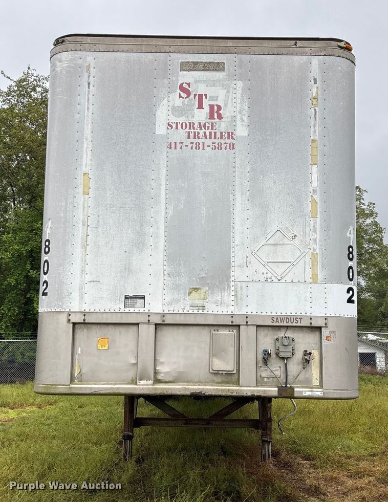 image for item EN5641 1994 Fruehauf FBLP91.5-NT2-43W dry van trailer