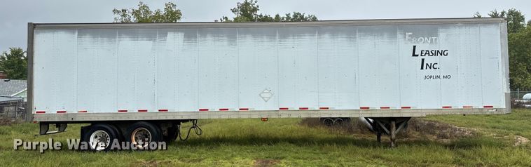 image for item EN5641 1994 Fruehauf FBLP91.5-NT2-43W dry van trailer