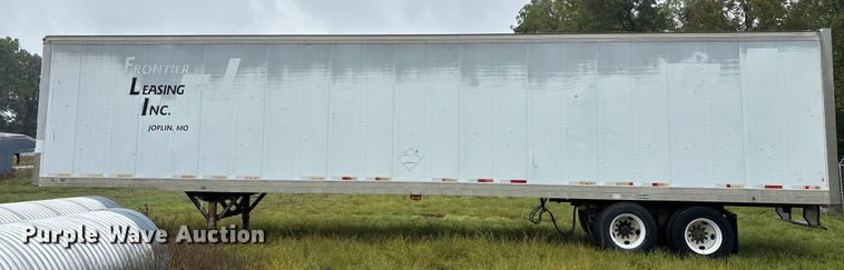 image for item EN5641 1994 Fruehauf FBLP91.5-NT2-43W dry van trailer