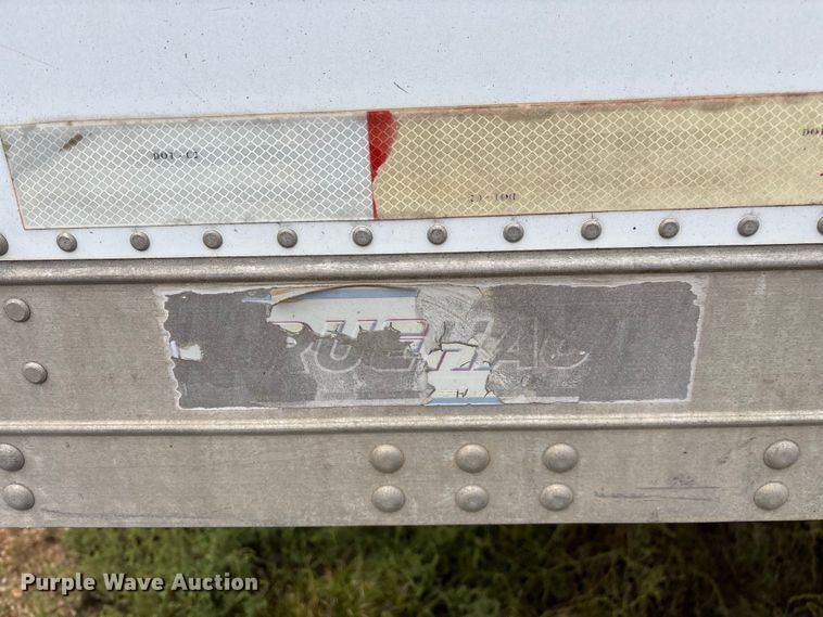 image for item EN5641 1994 Fruehauf FBLP91.5-NT2-43W dry van trailer