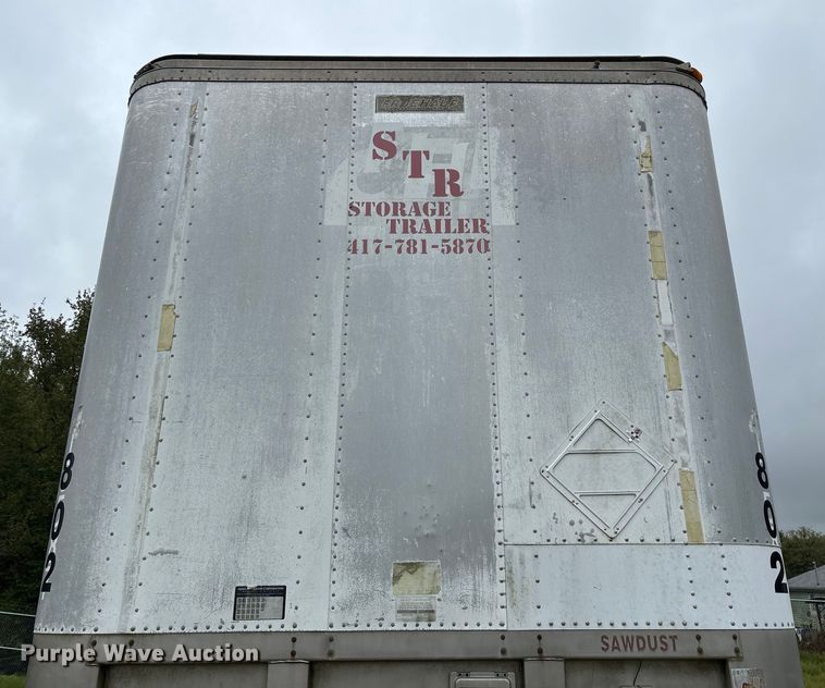 image for item EN5641 1994 Fruehauf FBLP91.5-NT2-43W dry van trailer