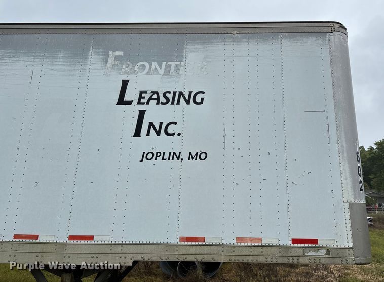 image for item EN5641 1994 Fruehauf FBLP91.5-NT2-43W dry van trailer