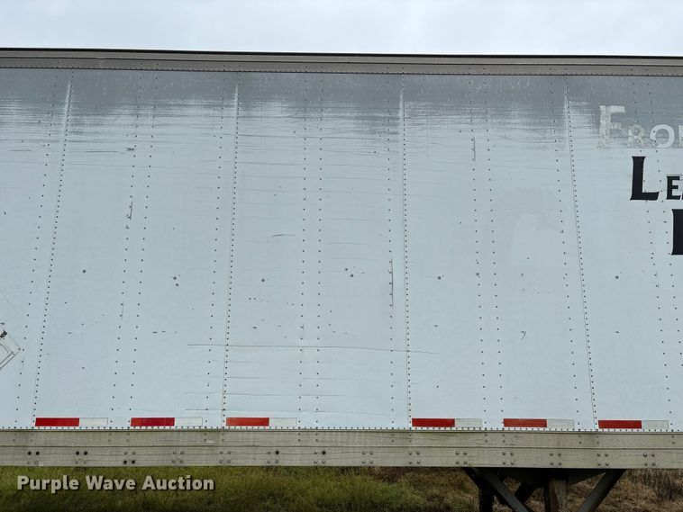 image for item EN5641 1994 Fruehauf FBLP91.5-NT2-43W dry van trailer