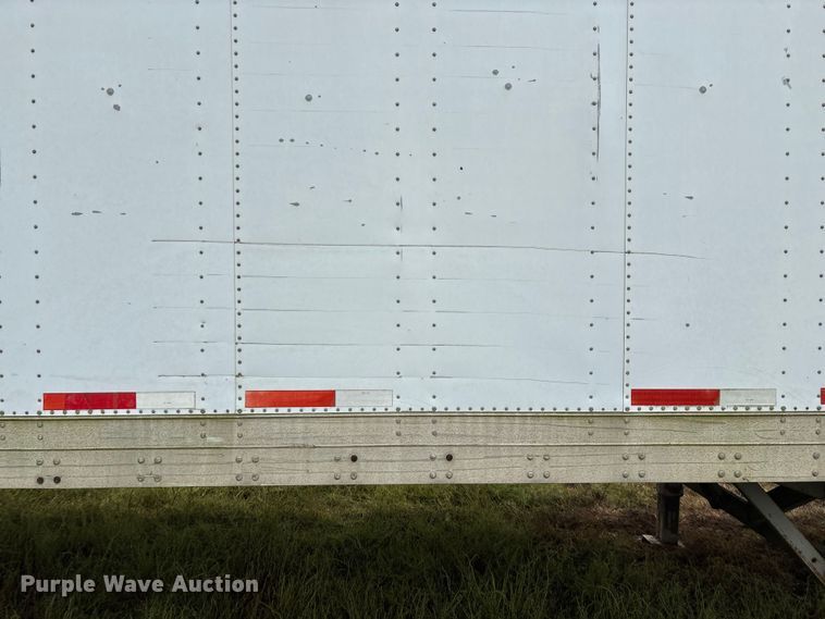 image for item EN5641 1994 Fruehauf FBLP91.5-NT2-43W dry van trailer