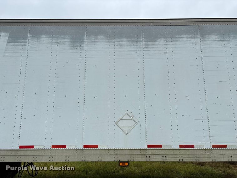 image for item EN5641 1994 Fruehauf FBLP91.5-NT2-43W dry van trailer